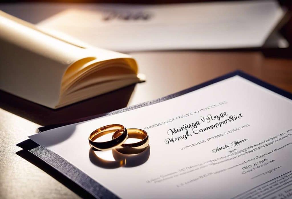Contrat de mariage ou PACS : comparatif juridique détaillé