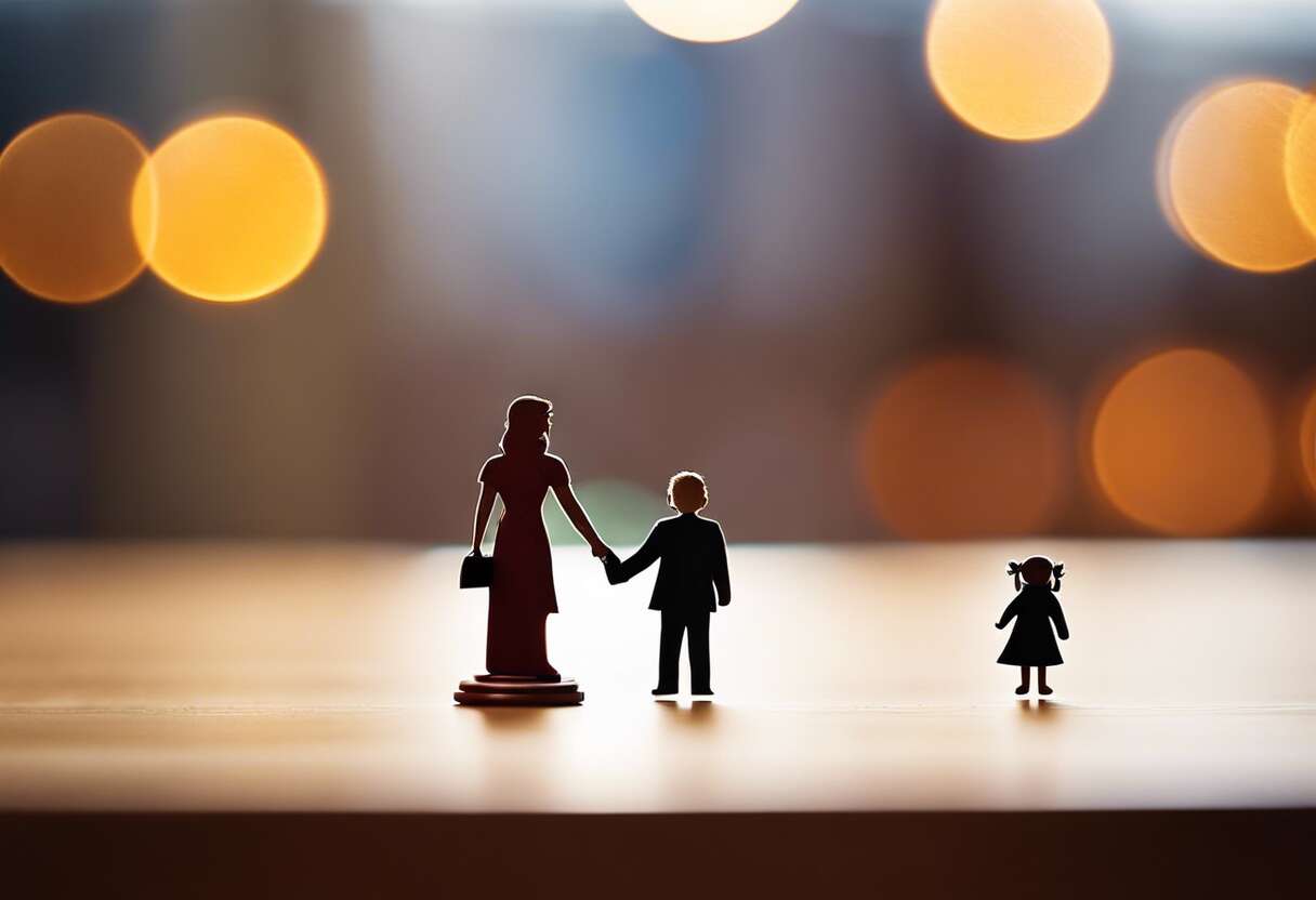 Garde alternée après divorce : critères de décision du juge aux affaires familiales
